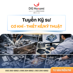 TUYỂN KỸ SƯ CƠ KHÍ LÀM VIỆC TẠI NHẬT BẢN – THIẾT KẾ CAD/CAM TẠI AICHI
