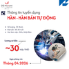 TUYỂN DỤNG CÔNG VIỆC HÀN BÁN TỰ ĐỘNG