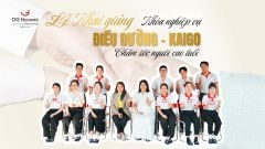 KHAI GIẢNG LỚP NGHIỆP VỤ CHĂM SÓC NGƯỜI CAO TUỔI THÁNG 01/2026