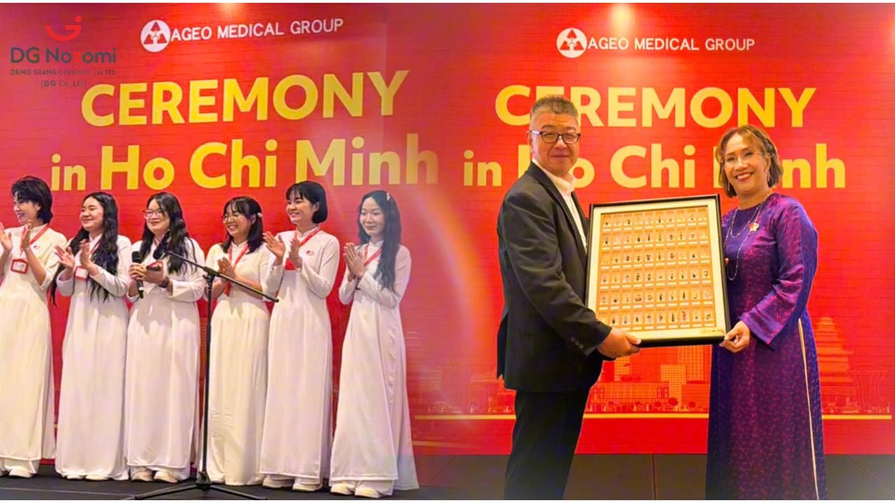 GẶP GỠ & TRI ÂN – BIẾT ƠN VÌ CƠ DUYÊN KẾT NỐI CÙNG AMG JAPAN