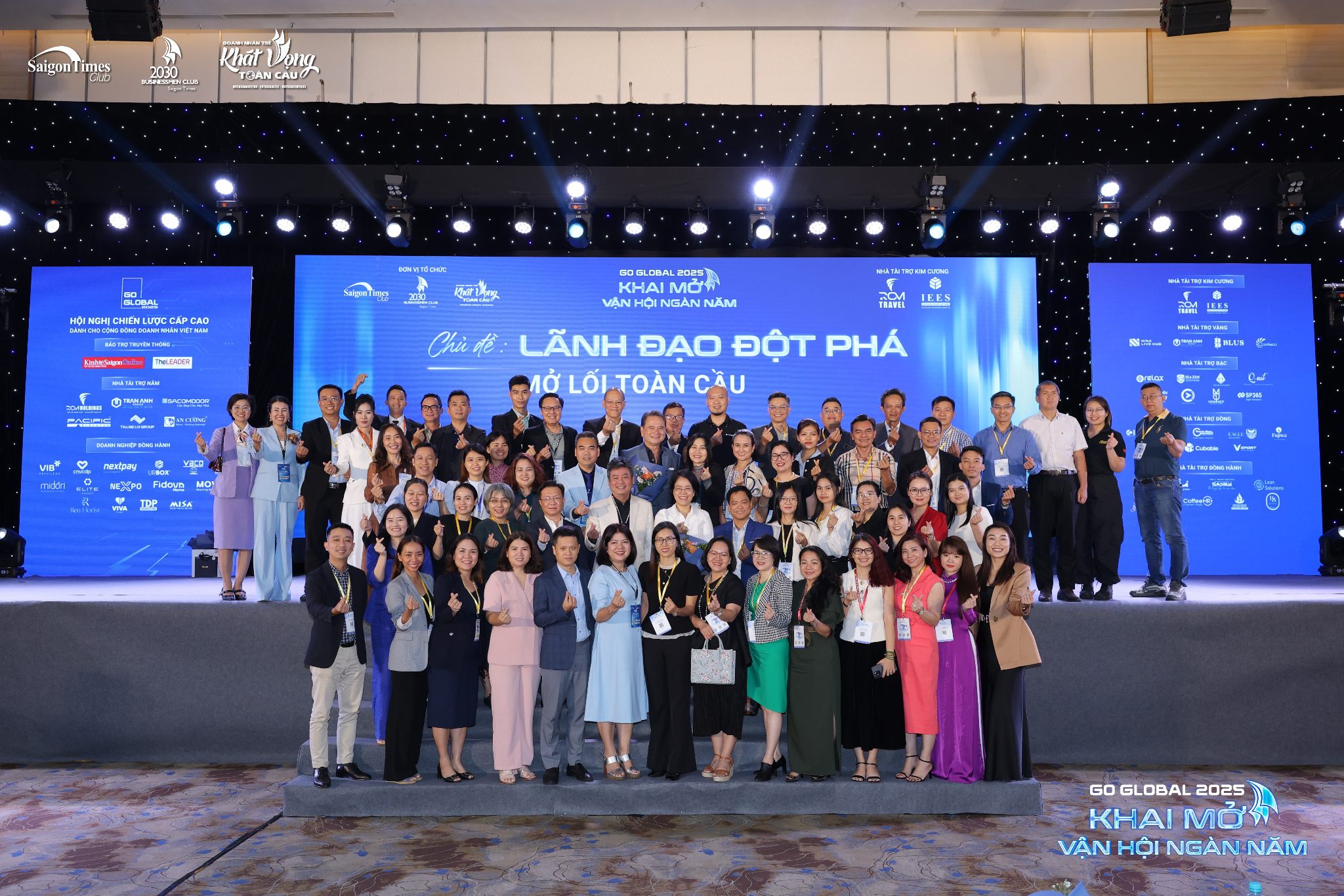 Relax đồng hành cùng Go Global 2025 – “Khai mở vận hội ngàn năm”