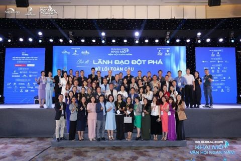 Relax đồng hành cùng Go Global 2025 – “Khai mở vận hội ngàn năm”