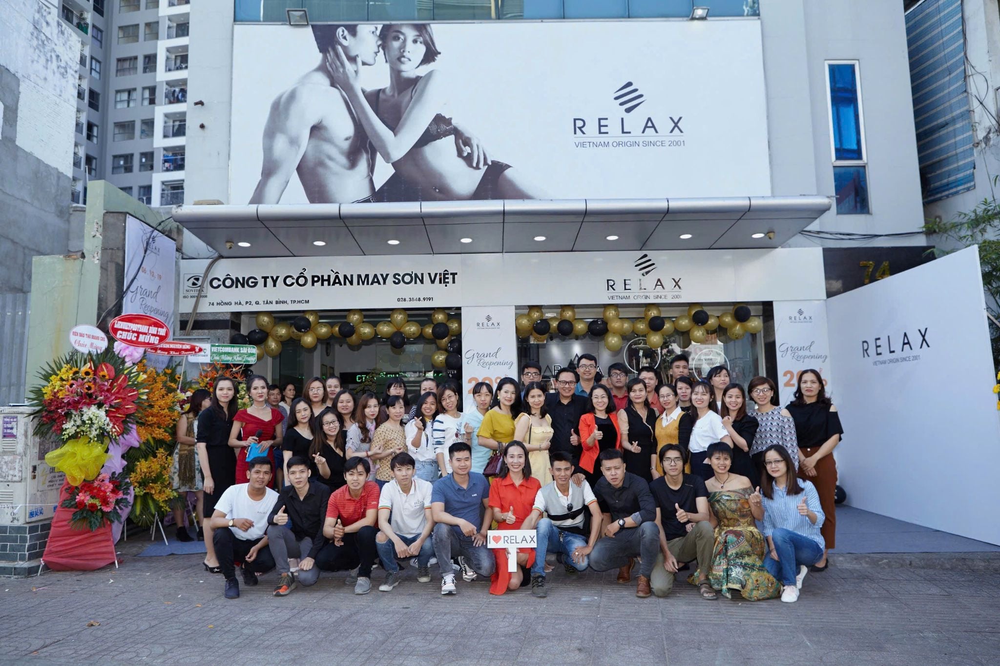 RELAX UNDERWEAR – NỘI Y CÔNG NGHỆ VIỆT, CHUẨN QUỐC TẾ