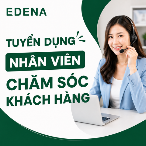 TUYỂN DỤNG NHÂN VIÊN CHĂM SÓC KHÁCH HÀNG