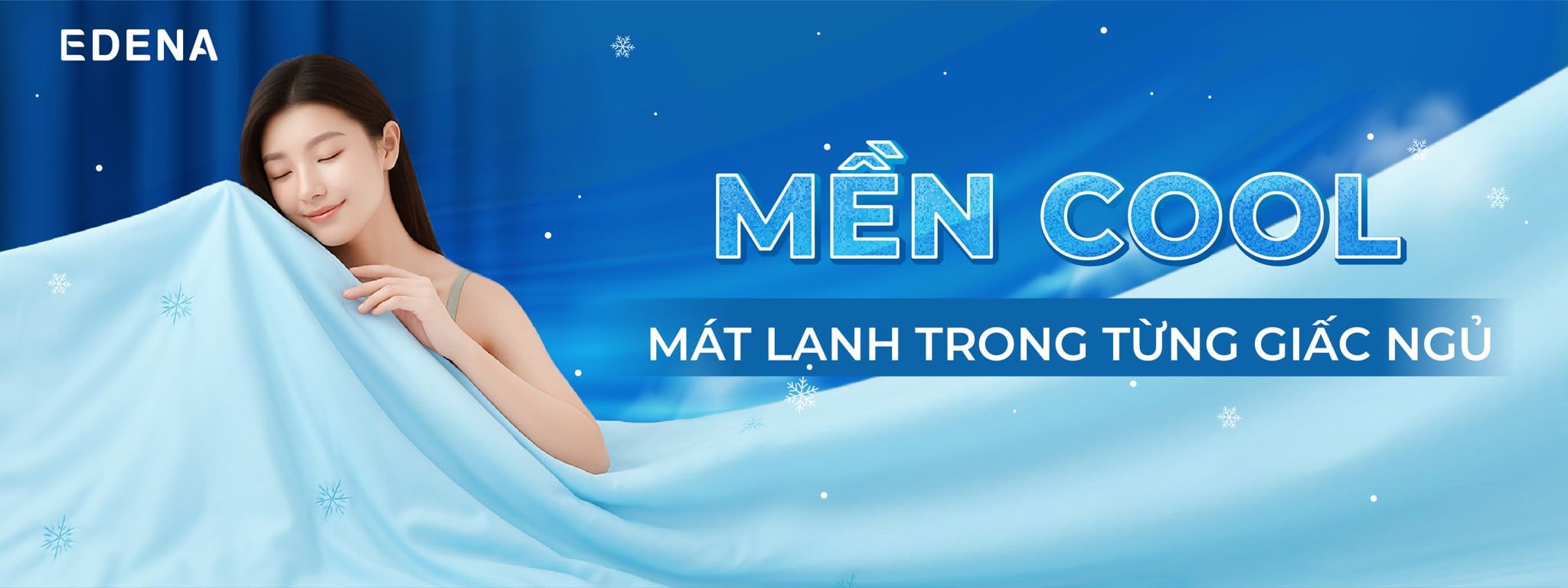 Mền Cool Edena