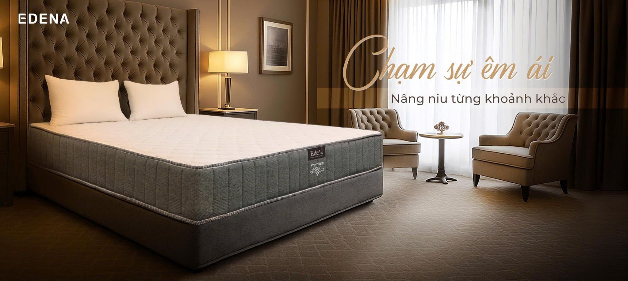 Nệm Lò xo Edena