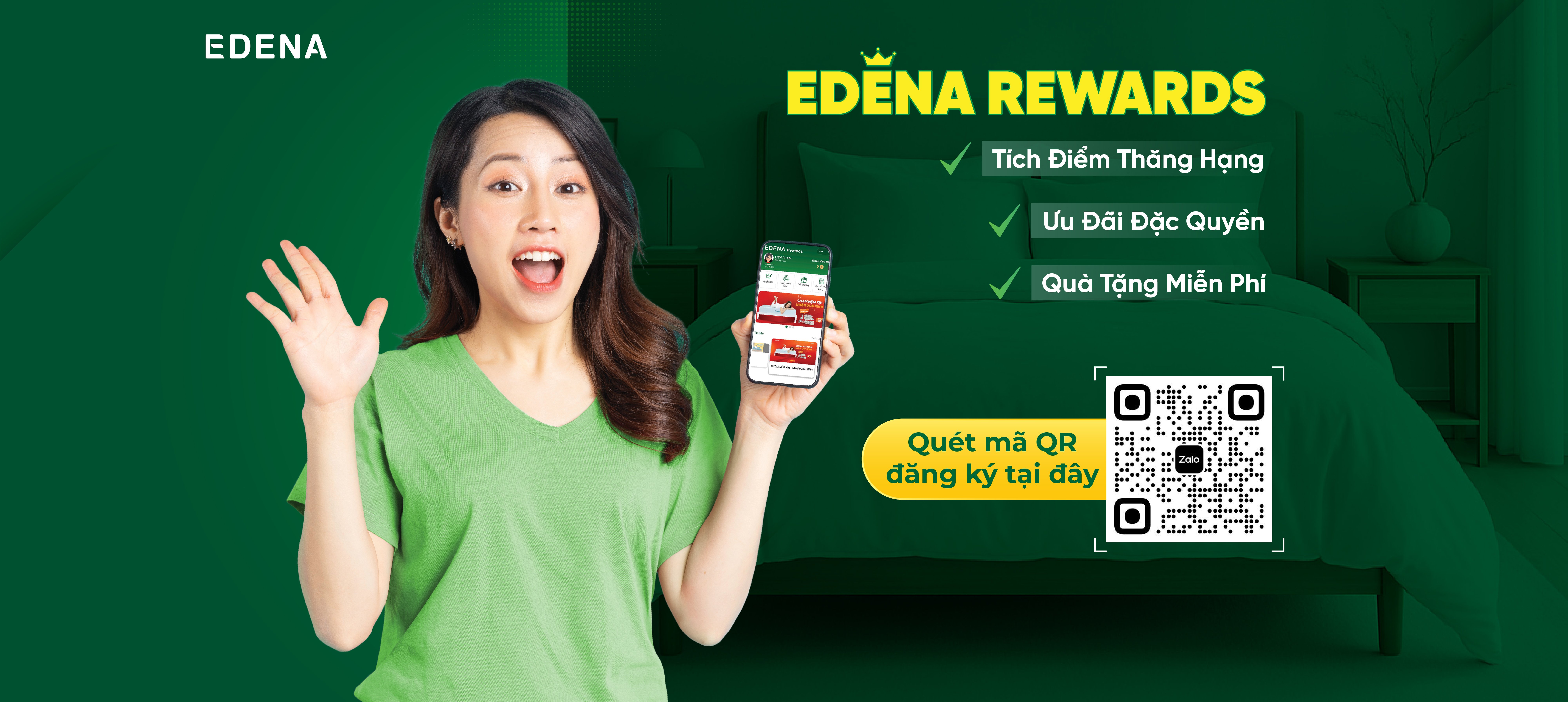 Edena-reward