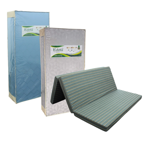 Nệm bông ép gấp 3
