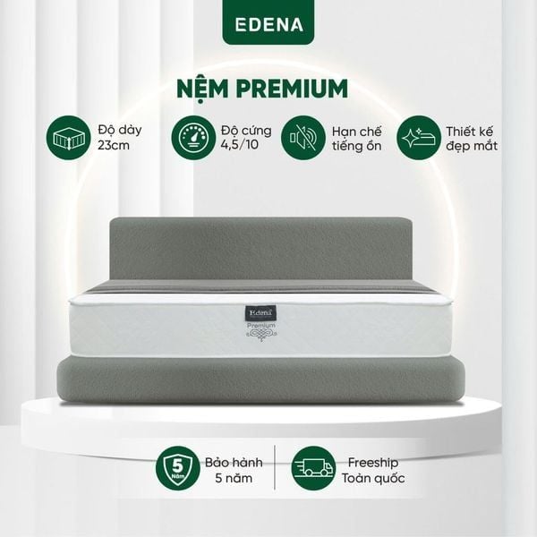 Nệm lò xo Edena