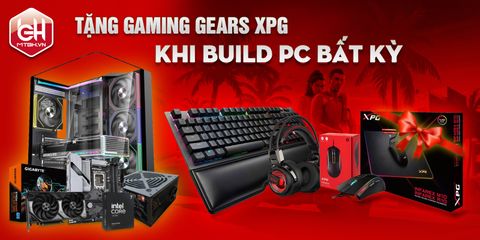 GAMING GEARS GIẢM 10% KHI MUA KÈM MÁY BỘ