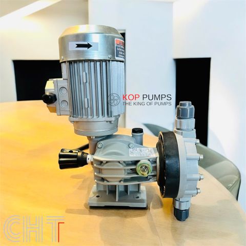 Bơm Định Lượng CHT (Italy) – Dòng Kế Thừa FIMARS, Chính Xác & Bền Bỉ