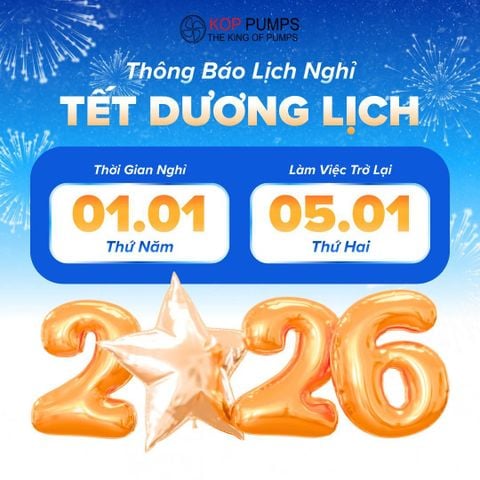📢 THÔNG BÁO LỊCH NGHỈ TẾT DƯƠNG LỊCH 2026