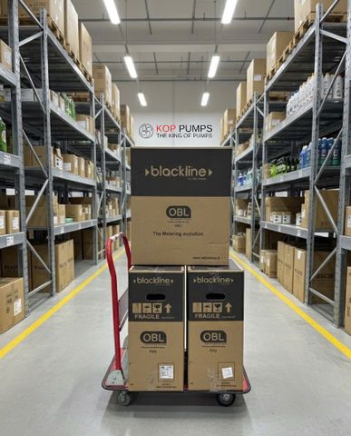 Bơm Định Lượng OBL Series M: Giải Pháp Định Lượng Hóa Chất Chính Xác Từ Italy
