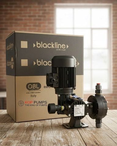 BƠM ĐỊNH LƯỢNG OBL – GIẢI PHÁP CHÂM HÓA CHẤT CHÍNH XÁC CHO MỌI NGÀNH CÔNG NGHIỆP