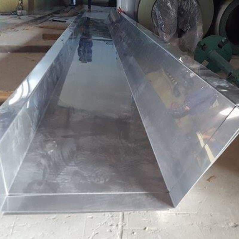 Máng inox mái tôn – Thế giới Van công nghiệp