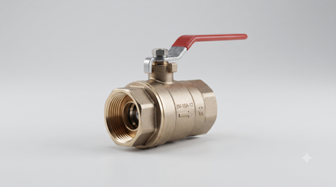 Ball Water Valve: Cấu Tạo, Phân Loại, Thông Số & Cách Chọn