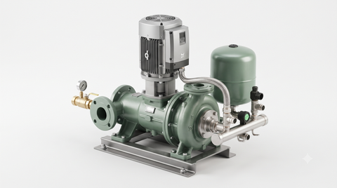 Báo Giá Máy Bơm Nước Grundfos Chính Hãng Mới Nhất 2026