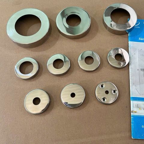 Chụp đầu ống inox