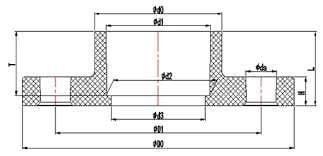 DN15 flange dimensions – Thế giới Van công nghiệp