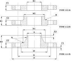 DN300 pn16 flange dimensions