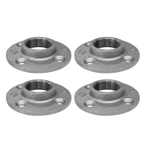 Flange pipe fittings