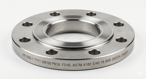 Flanges EN 1092 Là Gì? Tiêu Chuẩn, Phân Loại Và Ứng Dụng