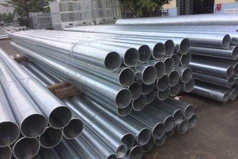 Giá ống thép mạ kẽm phi 76
