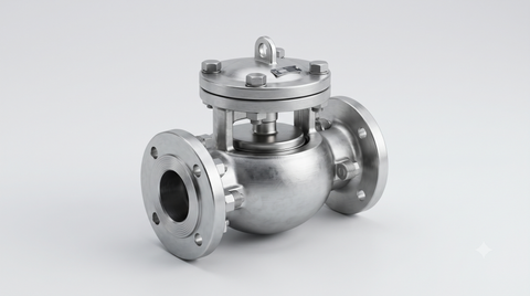 Lift Check Valve Là Gì? Cấu Tạo, Nguyên Lý Và Cách Chọn Van