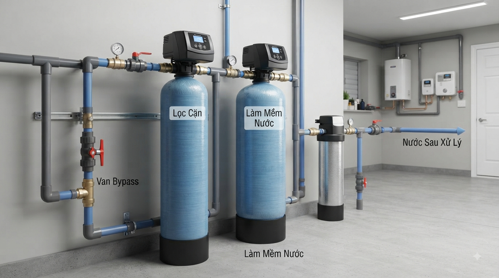Lọc Nước Cứng Đầu Nguồn: Giải Pháp, Cách Chọn & Lưu Ý – Thế giới Van ...
