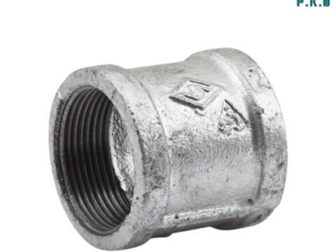 Măng sông thép tráng kẽm d100mm