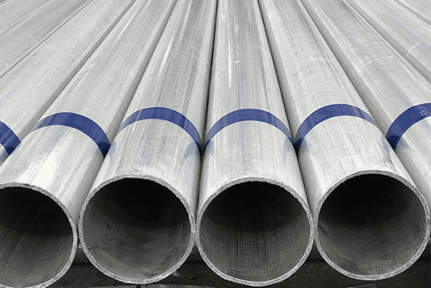 Ống thép mạ kẽm phi 90