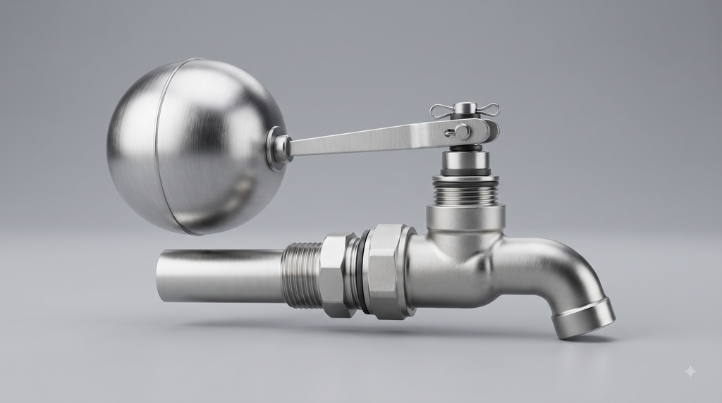 Phao Cơ Inox Phi 21: Cấu Tạo, Nguyên Lý, Cách Lắp Và Giá – Thế giới Van ...
