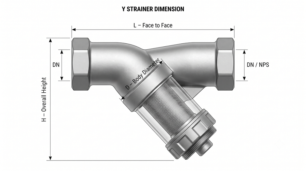 Y Strainer Dimension: Bảng Kích Thước Và Tiêu Chuẩn Chi Tiết – Thế giới ...
