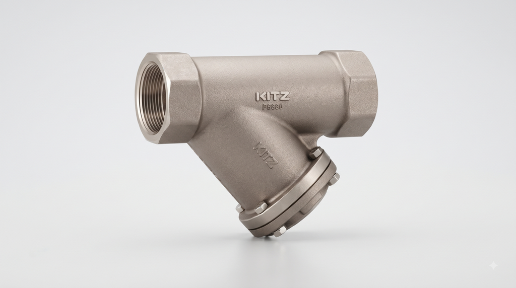 Y Strainer KITZ: Cấu Tạo, Model, Thông Số Và Cách Chọn – Thế giới Van ...