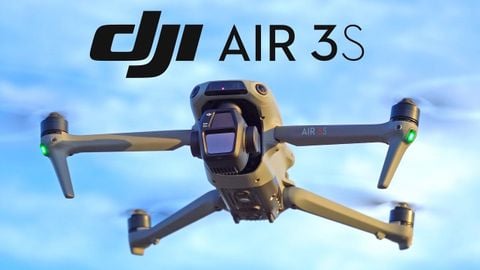 DJI Air3S Cũ - Flycam Quay Phim Đỉnh Cao Cho Creator