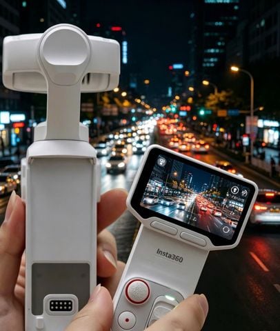 Có Nên Nâng Cấp Lên Insta360 Luna Ultra Nếu Đang Dùng Pocket 3?