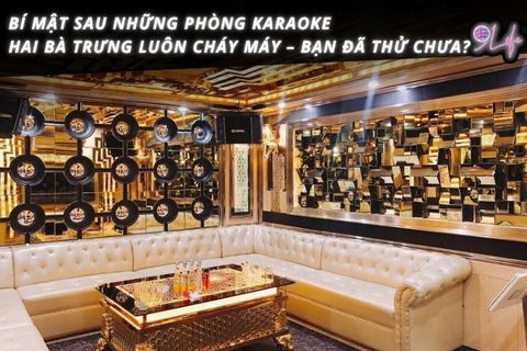 Bí Mật Sau Những Phòng Karaoke Hai Bà Trưng Luôn Cháy Máy – Bạn Đã Thử Chưa?