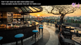 Top 7 Sky Bar Hà Nội View Đỉnh Cao: Trải Nghiệm Ngắm Nhìn Thủ Đô Từ Trên Cao