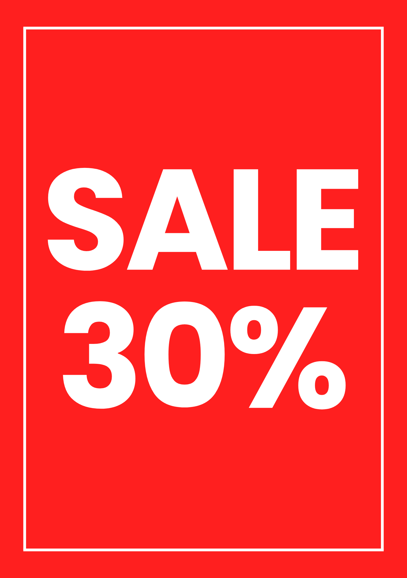 SALE30%