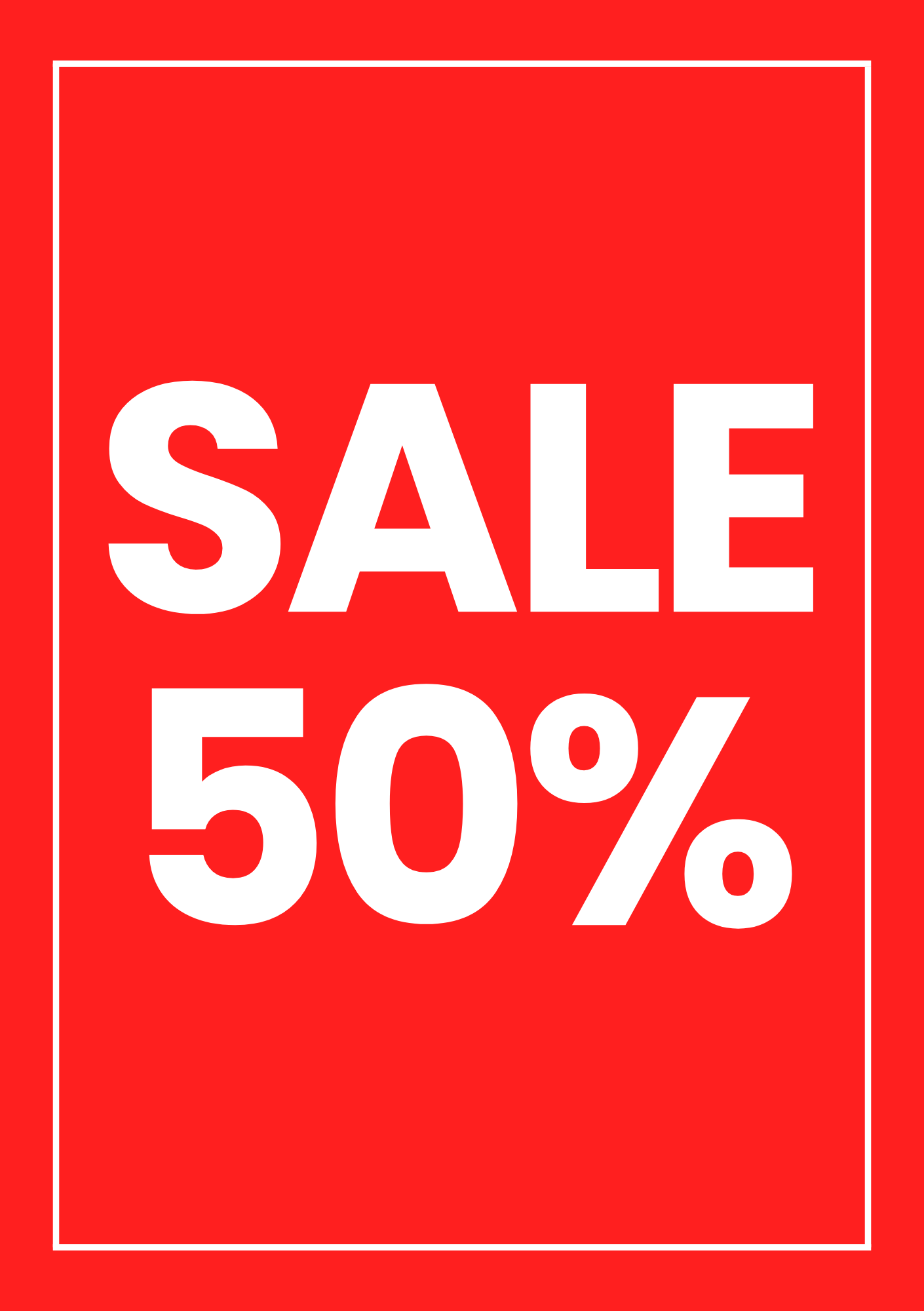 SALE50%