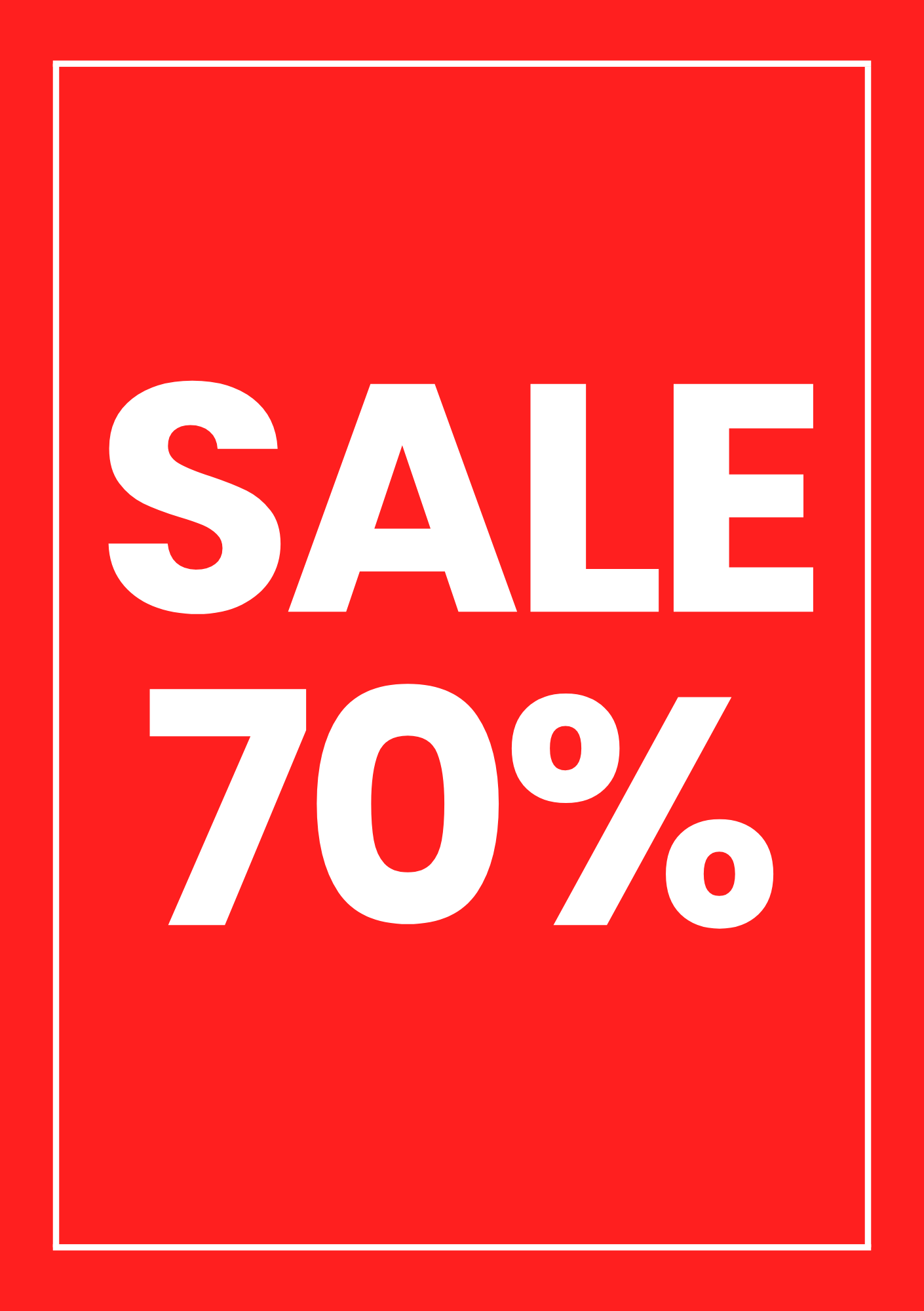 SALE70%