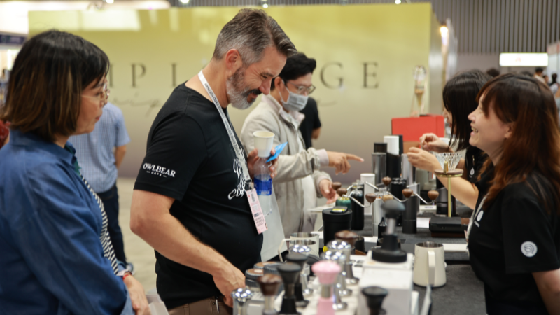 LOVERAMICS TIẾP TỤC HÀNH TRÌNH TẠI COFFEE EXPO 2025