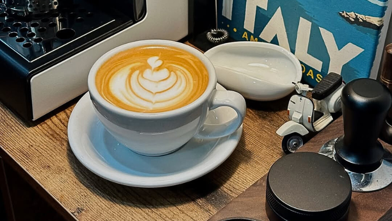 Ly Tách Espresso, Cappuccino và Latte Art