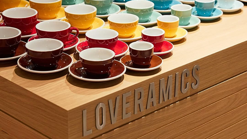 Ly Loveramics khác gì so với ly sứ thông thường?