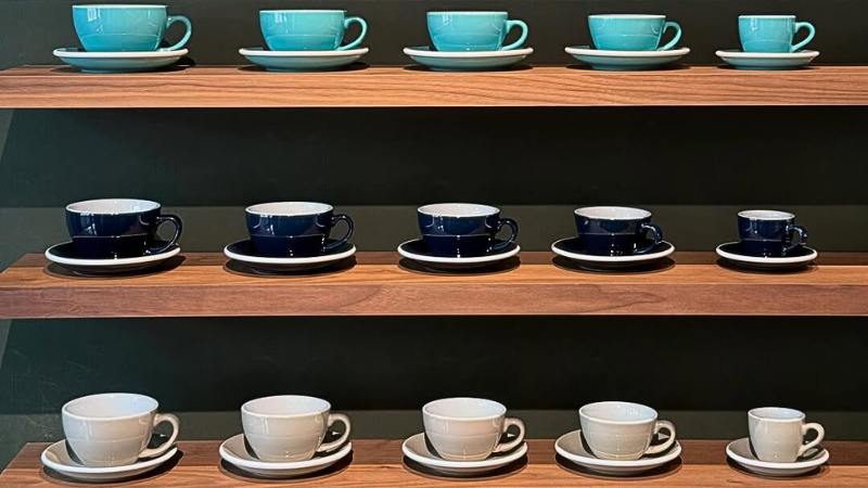 Chọn đúng ly sứ, cốc sứ uống cafe