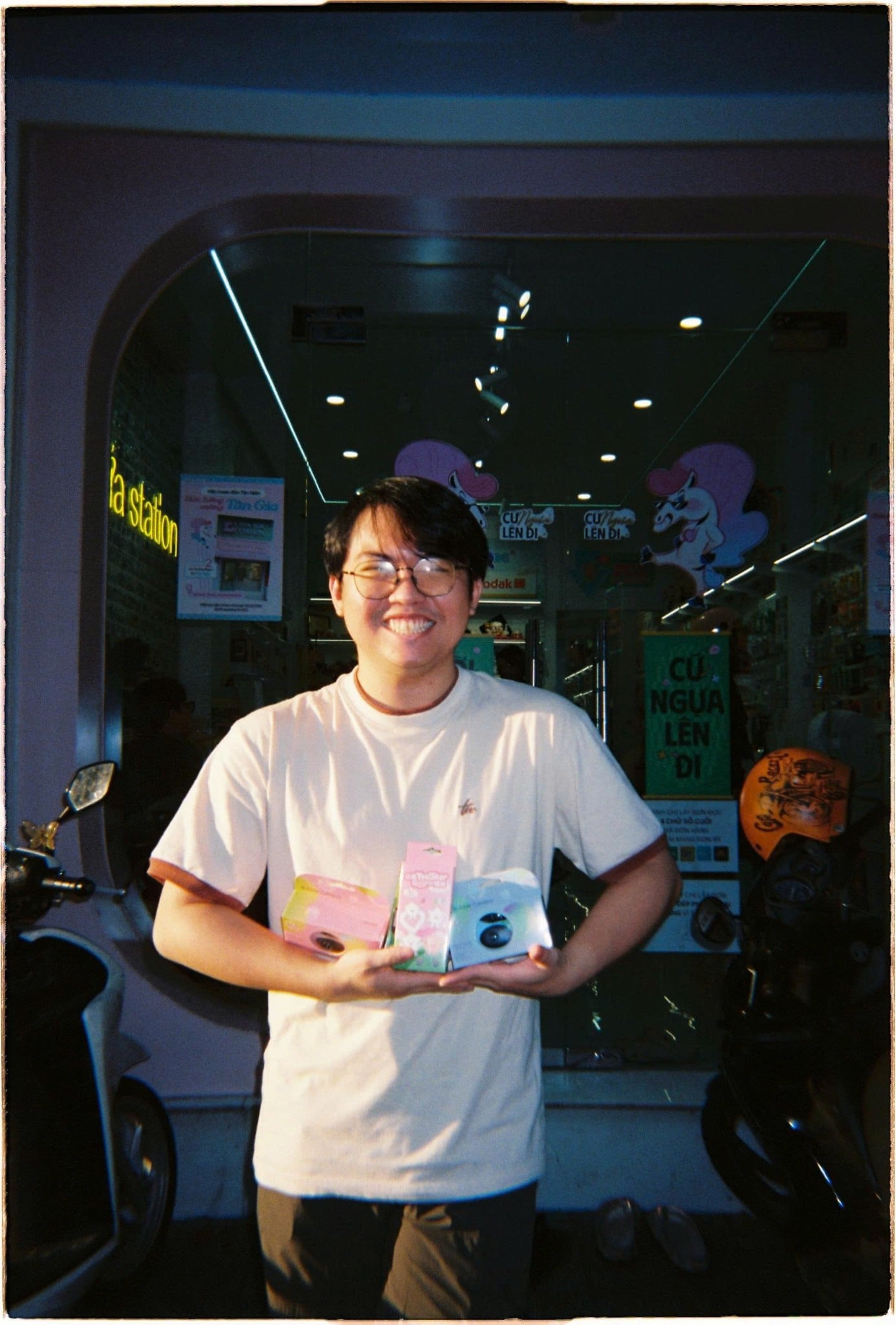 Disposable yes!star quickfun/bubble