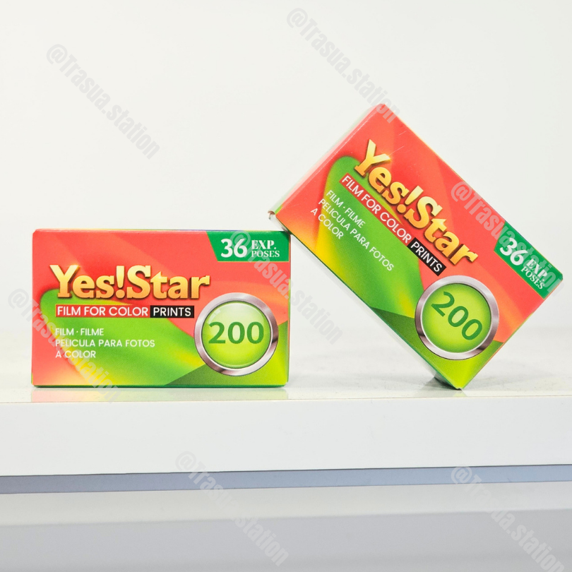 Yesstar 200, Yes!star 200, film cuộn 35mm