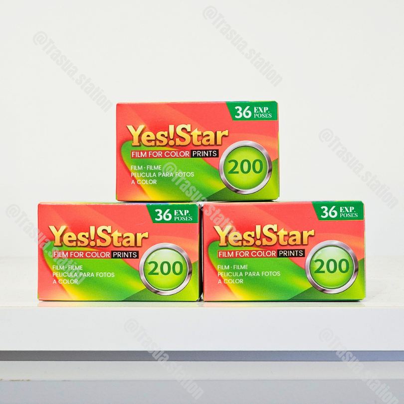 Yesstar 200, Yes!star 200, film cuộn 35mm