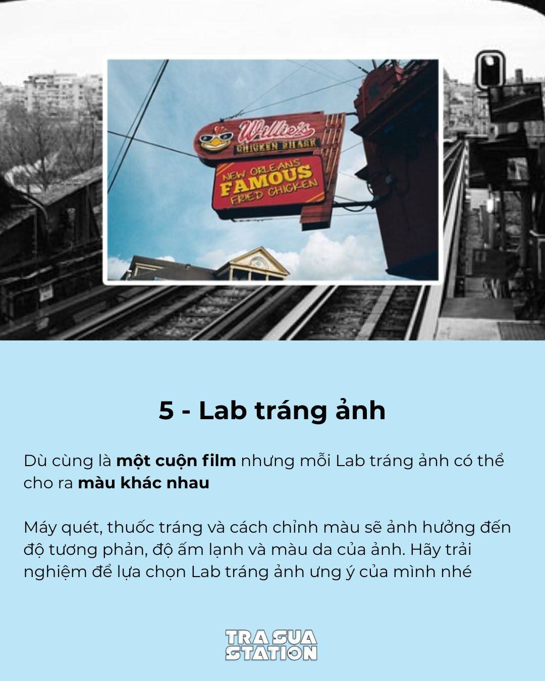 yếu tố làm đổi màu film, màu  film thay đổi do đâu