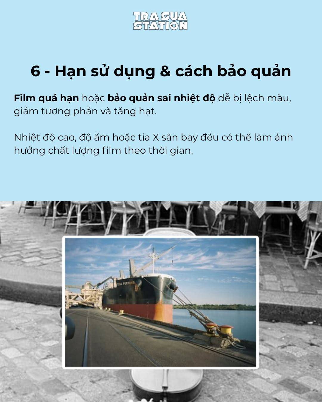 yếu tố làm đổi màu film, màu  film thay đổi do đâu